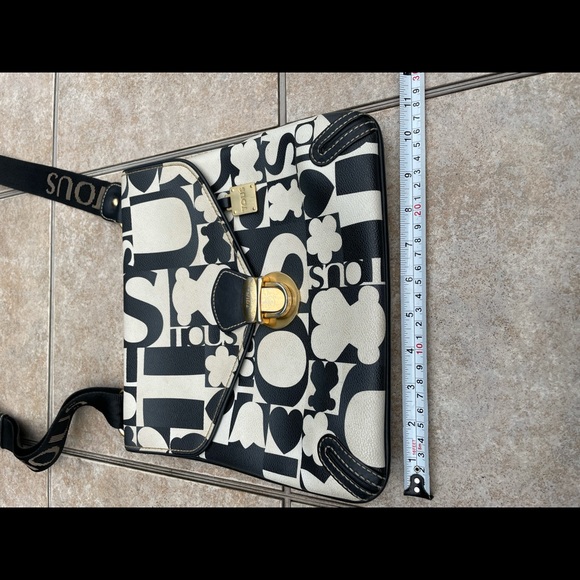 TOUS Messenger Crossbody Shoulder Handbag - Picture 9 of 14